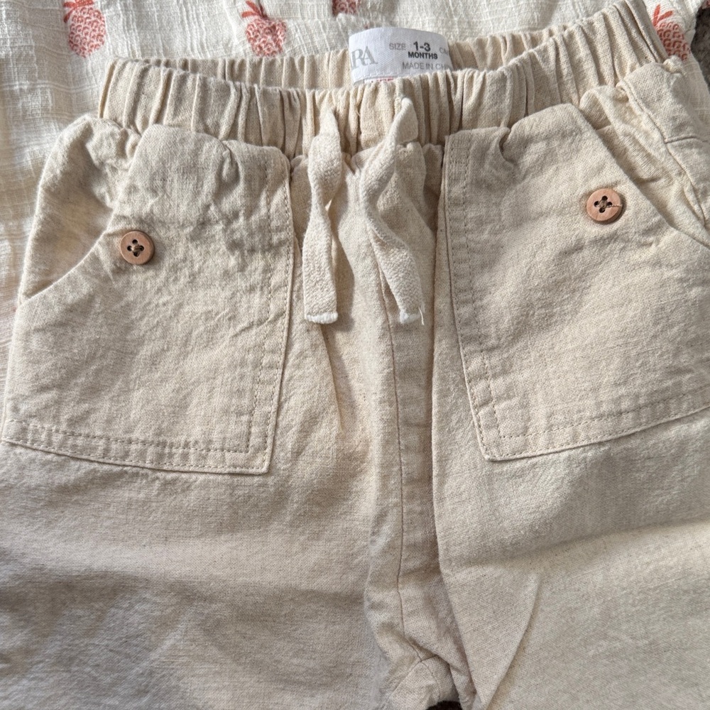 Zara Baby Matching Set - Picture 3 of 3